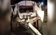 Bayi 5 Bulan Maut, Ibu Bapa Cedera Selepas Kereta Bertembung Lori Pemandu Positif Dadah
