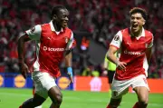 Braga jaringan lewat kalahkan Freiburg 2-1 di separuh akhir pertama Liga Europa