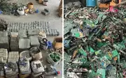 Bukit Aman rampas e-waste, aset bernilai RM1.26 juta dalam dua serbuan