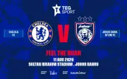 Chelsea lawan JDT di Johor pada 11 Ogos depan