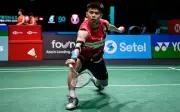 China hancurkan harapan Piala Thomas Malaysia