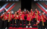China juara Piala Thomas ke-12, kalahkan Perancis 3-1