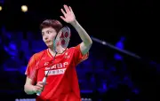 China patahkan impian Perancis, pertahan Piala Thomas 3-1