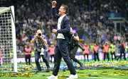 Cristian Chivu bawa Inter Milan juara Serie A musim pertama sebagai jurulatih