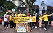 Daripada Cakap Kosong, Sukarelawan Kuching Bertindak Bersihkan Bandar