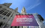 Demam Eurovision melanda Vienna dengan permaidani biru laut