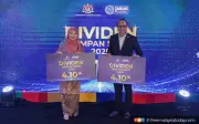 Dividen Simpan SSPN 4.10% tertinggi dalam tempoh 11 tahun