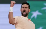 Djokovic bangkit daripada ketinggalan, mara ke pusingan kedua Roland Garros