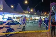 Dua ditahan, tapak ekspo ditutup sementara susulan letupan silinder helium di Sg Petani