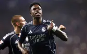 Dua Gol Vinicius Kekalkan Harapan Tipis Real Madrid di LaLiga