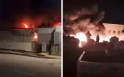 Dua kilang, asrama pekerja musnah dalam kebakaran di Juru