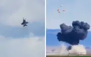 Dua pesawat berlanggar di pertunjukan udara Idaho, AS