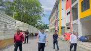 Dua projek sekolah sakit di Miri dijangka siap Jun ini