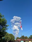 Dua rakyat Singapura disahkan maut dalam letusan Gunung Dukono di Indonesia