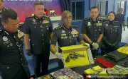 Dua suspek samun dengan 30 rekod jenayah ditembak mati di Kajang