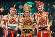 Dyeneley Daud dari Nabawan dinobat juara RTK Kaamatan 2026