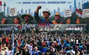 Ekonomi Indonesia berkembang 5.6% pada suku pertama 2026