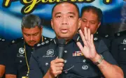 Empat ditahan bantu siasatan mercun di himpunan Tangkap Azam Baki