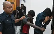 Empat lelaki didakwa bunuh warga emas guna parang di Hilir Perak