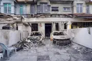 Empat rumah di Bukit Indah diserang bom molotov dipercayai sindiket Ah Long Singapura