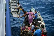 Feri penyelamat 420,000 penduduk Kepulauan Andaman dan Nicobar