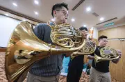 Festival Orkestra KL Teroka Keharmonian Obo, French Horn dan Trumpet