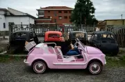 Fiat 500 Klasik di Itali Diberi Nyawa Kedua dengan Enjin Elektrik