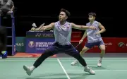 Gagal di Pentas Sendiri: Sze Fei-Izzuddin Tewas di Final Malaysia Masters