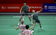 Gandingan beregu lelaki utama Malaysia permulaan cemerlang di Malaysia Masters