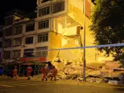Gempa bumi selatan China ragut dua nyawa, lebih 7,000 dipindahkan