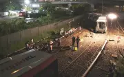 Gerabak LRT tergelincir dihantar ke depot untuk pemeriksaan