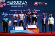 Goh Sze Fei-Nur Izzuddin akui kekalahan taktikal di final Malaysia Masters