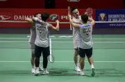 Goh Sze Fei-Nur Izzuddin mara ke final Malaysia Masters 2026