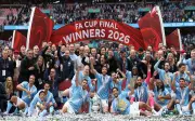 Gol Ajaib Semenyo Bawa Man City Juara Piala FA