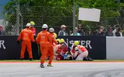 Grand Prix Catalan Dihentikan Selepas Kemalangan Acosta dan Marquez