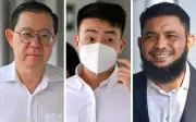 Guan Eng dan anak menang saman fitnah terhadap Papagomo