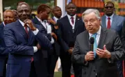 Guterres gesa reformasi PBB untuk tambah wakil Afrika