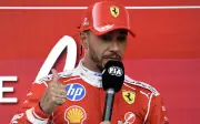 Hamilton gembira raih podium kedua bersama Ferrari di Grand Prix Kanada