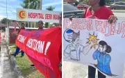 Hospital di Perak digesa isytihar tidak bertanggungjawab ke atas keselamatan pekerja