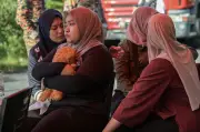 Ibu kanak-kanak hilang diseret arus di Bandar Mahkota Cheras nafi selipar ditemui milik anaknya