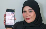Ibu Muda di Kuantan Jadi 'Runner', Bantu Wanita dan Warga Emas