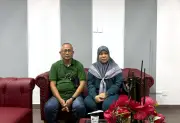 Ibu pesakit leukemia redha sumbang ubat kepada pesakit lain