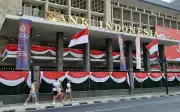 Indonesia sokong ekonomi walaupun rupiah lemah