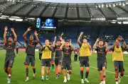 Inter Milan Raikan Kejuaraan Serie A dengan Kemenangan 3-0 ke atas Lazio
