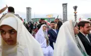 Iran adakan majlis perkahwinan beramai-ramai untuk pasangan sedia 'berkorban' perang