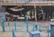 Jambatan gergasi Seoul runtuh, tiga maut, tiga cedera