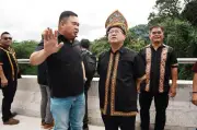 Jambatan Timpangoh-Babagon RM16.8 juta siap tiga bulan lebih awal
