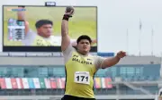 Jonah pecah rekod negara lontar peluru, sasar 19m seterusnya