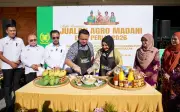 Jualan Agro Madani Perlis Promosi Hasil Pertanian Negeri