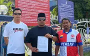 Kalimah 'Allah' dalam tokong, Pemuda Umno Kangar buat laporan polis
